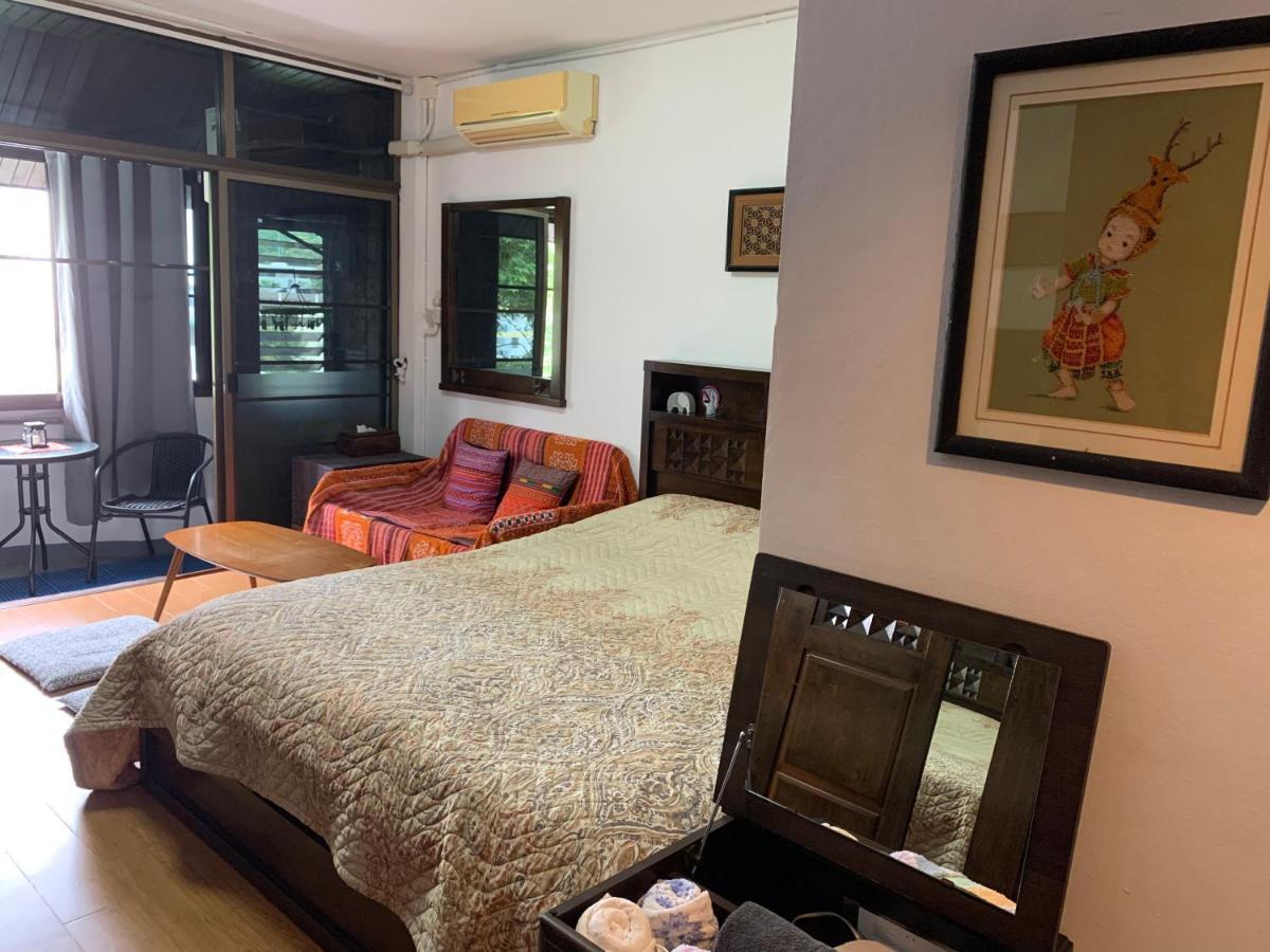 Kiang Mo Gumpuju Bed & Breakfast Chiang Mai Exterior foto