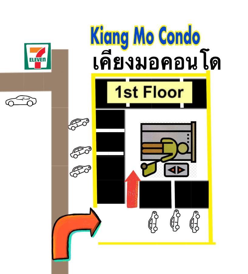Kiang Mo Gumpuju Bed & Breakfast Chiang Mai Exterior foto